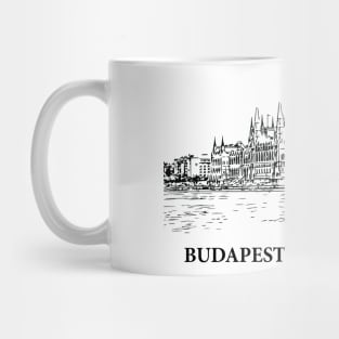 Budapest - Hungary Mug